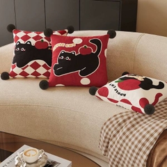 [ Set 2 Cái ] Gối [ 40*40cm ] - 21206