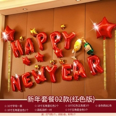 [ Set 5 Cái ] Đồ Trang Trí Năm Mới - 21237