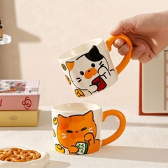 [ Set 2 Cái ] Cốc Sứ [ Hộp Màu ] - 21271