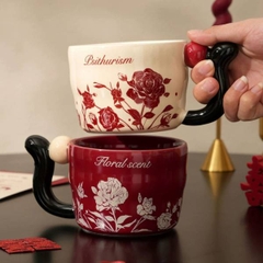 [ Set 2 Bộ ] Quà Tặng Cốc Sứ [ Bộ 2 Cái / Hộp Quà Cao Cấp ] - 21276