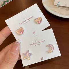 [ Set 5 Đôi ] Bông Tai - 21281