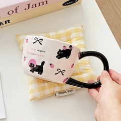 [ Set 2 Cái ] Cốc Sứ [ Hộp Màu ] - 21283