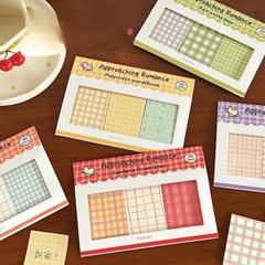 [ Set 10 Xấp ] Giấy Note [ 90 Tờ ] - 21316