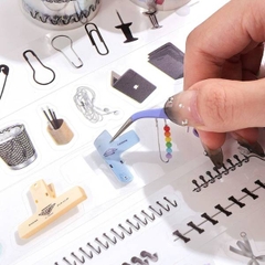 [ Set 10 Cuộn ] Washi Tape [ 3cm*2m ] - 21320