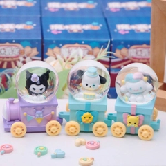 [ Hộp 6 Quả ] Cầu Tuyết Sanrio [ Size ~ :5*8cm ] - 21331