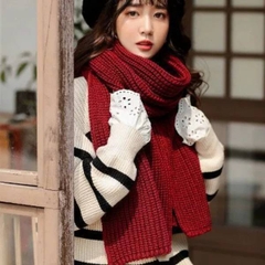 [ Set 2 Cái ] Khăn Choàng Cổ [ 27*170cm ] - 21288