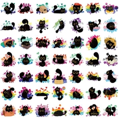 [ Set 10 Túi ] Sticker PVC - 21311