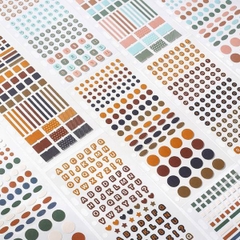 [ Set 5 Túi ] Sticker [ Túi 12 Tấm ] - 21313