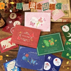 [ Set 12 Cái ] Thiệp 3D - 21390