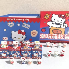 [ Hộp 48 Box ] Charm 3D Hello Kitty - 21372