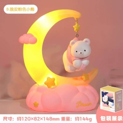 [ Set 2 Cái ] Đèn Ngủ [ ~ 15cm ] - 21407