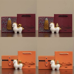 [ Set 2 Cái ] Tượng Trang Trí - 21412