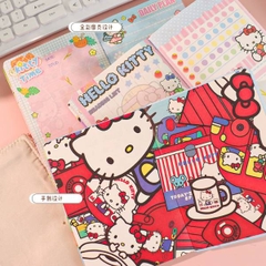 [ Set 5 Quyển ] Sổ Nhật Ký Hello Kitty [ B6 / Giấy Hoạ Tiết ] - 21430