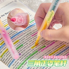 [ Set 5 Hộp ] Bút Dạ 2 Đầu [ Hộp 4 Cây ] - 21428