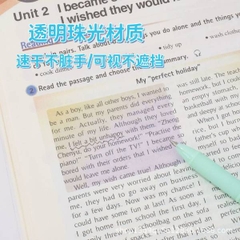 [ Set 12 Hộp ] Giấy Note Trong Suốt [ Hộp 105 Tờ ] - 21475