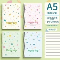 [ Set 20 Quyển ] Sổ Lò Xo [ A5 / B5 ] - 21469