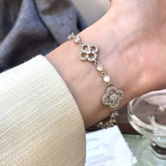 [ Set 2 Cái ] Vòng Tay / Dây Chuyền [ Zirconium ] - 21499