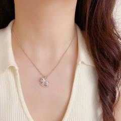 [ Set 2 Sợi ] Dây Chuyền [ Zirconium ] - 21493