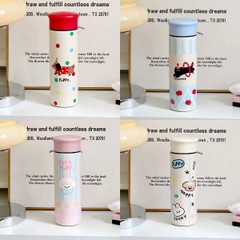 [ Set 2 Cái ] Bình Giữ Nhiệt [ 500ml / Inox 316 ] - R21549