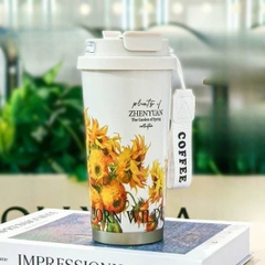 [ Set 2 Cái ] Bình Giữ Nhiệt [ 530ml / Inox 316 ] - R21541