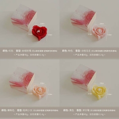 [ Set 5 Hộp ] Nến Thơm [ 5.9*5.3*3.1cm ] - R21529