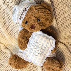 Gấu Bông Goodnight [ Size : 40cm / Mua Tối Thiểu 2 Con ] - R21527