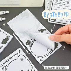 [ Set 20 Xấp ] Giấy Note [ 8*8cm / 50 Tờ ] - R21523