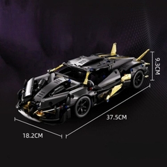 Lego Siêu Xe Lamborghini Black Gold Thunder Apollo [ Size 1:14 / 36cm ] - 21573