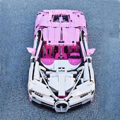 Lego Siêu Xe Bugatti Pink [ Size 1:14 ] - 21579