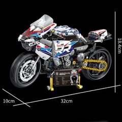 Lego Siêu Xe BMW S1000RR Classic [ Size 1:14 / 32cm ] - 21581