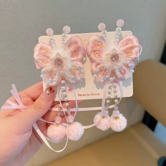 [ Set 12 Cặp ] Kẹp Tóc - 21617