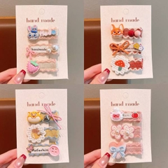 [ Set 12 Bộ ] Kẹp Tóc Zootopia - 21615