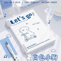 [ Set 12 Quyển ] Sổ Còng [ A5 ] - 21605