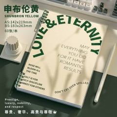 [ Set 12 Quyển ] Sổ Còng [ A5 ] - 21604