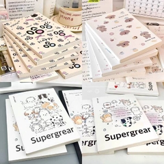 [ Set 12 Quyển ] Vở [ A5 / Giấy Trống ] - 21601