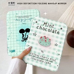 [ Set 5 Cái ] Gương Gấp [ Vỏ Da PU ] - 21500