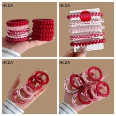 [ Set 10 Túi ] Cột Tóc [ Túi 6 Cái ] - 21706