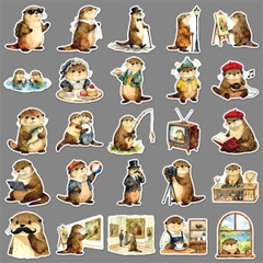[ Set 10 Túi ] Sticker [ 50 Miếng ] - 21727
