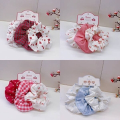 [ Set 10 Vỉ ] Cột Tóc [ Vỉ 3 Cái ] - 21721