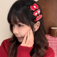 [ Set 10 Vỉ ] Kẹp Tóc [ Vỉ 3 Cái ] - 21894