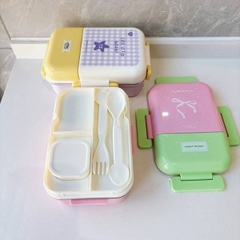 [ Set 3 Cái ] Hộp Đựng Cơm [ Inox 304 ] - 21803