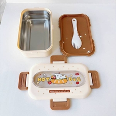 [ Set 3 Cái ] Hộp Đựng Cơm [ Inox 304 ] - 21804