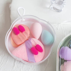 [ Set 12 Hộp ] Bông Trang Điểm [ Hộp 8 Món ] - 21821