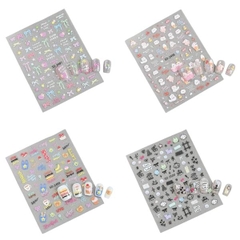 [ Set 20 Tấm ] Sticker Dán Nail [ Nhiều Mẫu ] - 21860