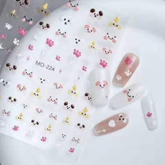 [ Set 20 Tấm ] Sticker Dán Nail - 21857