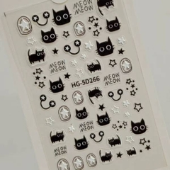 [ Set 20 Tấm ] Sticker Dán Nail [ Nhiều Mẫu ] - 21854