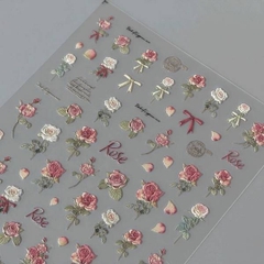 [ Set 20 Tấm ] Sticker Dán Nail - 21852