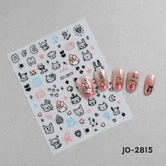 [ Set 20 Tấm ] Sticker Dán Nail - 21847