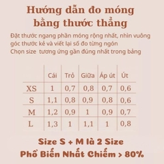 [ Set 2 Bộ ] Nail Thiết Kế [ 10 PCS + Bộ Dán Nail ] - 22069