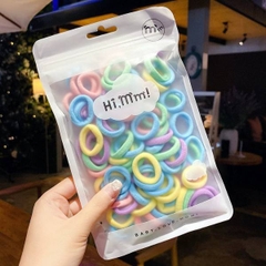 [ Set 12 Túi ] Dây Cột Tóc - 22117